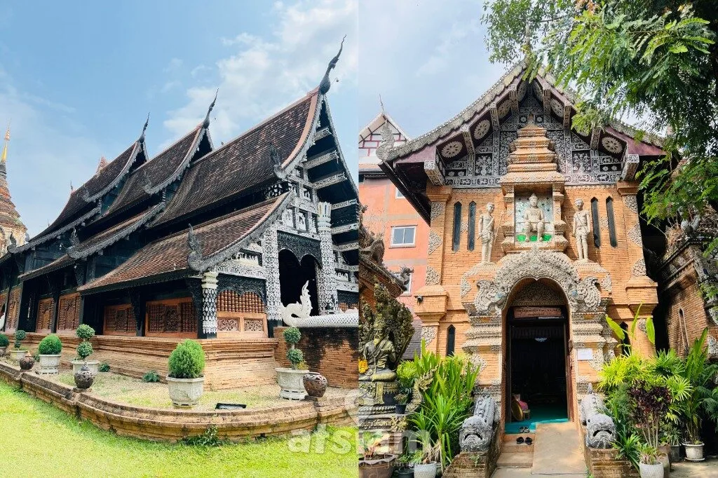 วัดโลกโมฬี เชียงใหม่ วัดเก่าแก่กลางเมือง เจดีย์อิฐโบราณที่ยังคงเสน่ห์เหนือกาลเวลา