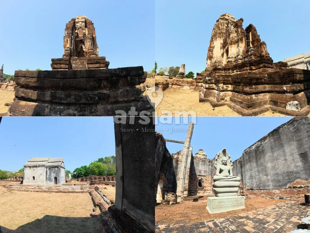 วัดพระศรีรัตนมหาธาตุ ลพบุรี - เจาะลึกหัวใจแห่งอาณาจักรละโว้และต้นแบบพุทธศิลป์ปรางค์ประธานที่สมบูรณ์ที่สุด