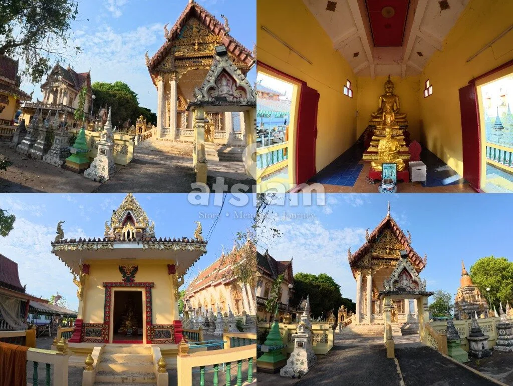 วัดมุจลินทร์ ลพบุรี - ยลโฉมพระอุโบสถลอยน้ำและวิจิตรประติมากรรมพญานาคแห่งท่าวุ้ง