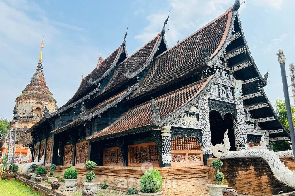 วัดโลกโมฬี เชียงใหม่ วัดเก่าแก่กลางเมือง เจดีย์อิฐโบราณที่ยังคงเสน่ห์เหนือกาลเวลา