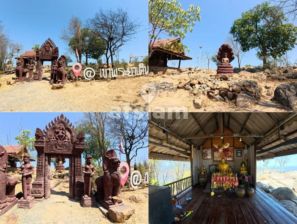 เขาพระยาเดินธง ลพบุรี – จุดชมวิวพาโนรามาสุดสายตา มองเห็นเขื่อนป่าสักชลสิทธิ์ได้ทั้งเขื่อน