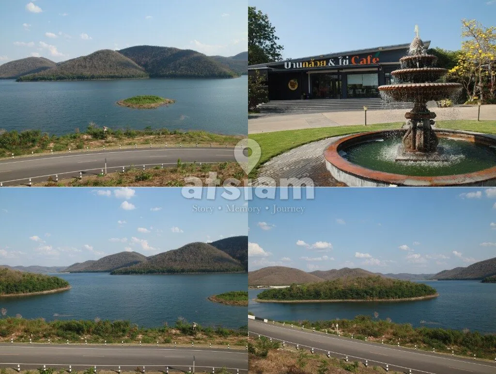 เขาพระยาเดินธง ลพบุรี – จุดชมวิวพาโนรามาสุดสายตา มองเห็นเขื่อนป่าสักชลสิทธิ์ได้ทั้งเขื่อน