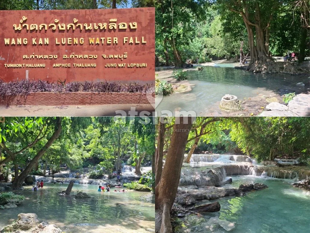 น้ำตกวังก้านเหลือง ลพบุรี - น้ำสีมรกตผุดจากใต้ดิน ที่เที่ยวลับใกล้กรุงเทพฯ ที่คนรู้จักน้อยกว่าที่ควรจะเป็น