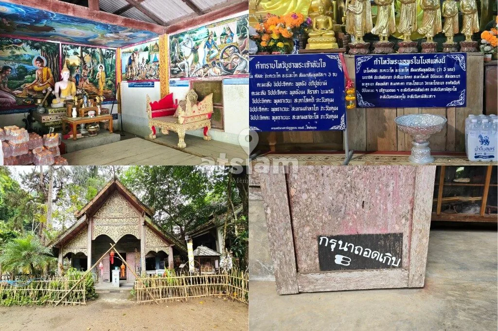 วัดคันธาพฤกษา แม่กำปอง วัดกลางหุบเขาเชียงใหม่ จุดพักใจท่ามกลางธรรมชาติ