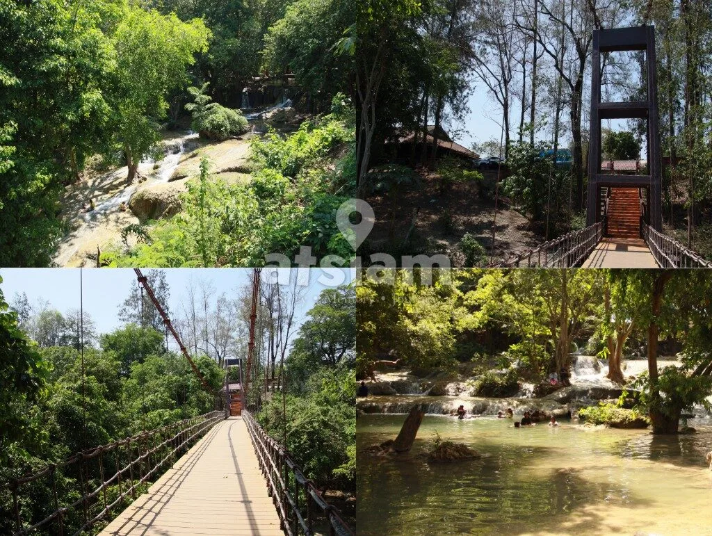 น้ำตกวังก้านเหลือง ลพบุรี - น้ำสีมรกตผุดจากใต้ดิน ที่เที่ยวลับใกล้กรุงเทพฯ ที่คนรู้จักน้อยกว่าที่ควรจะเป็น