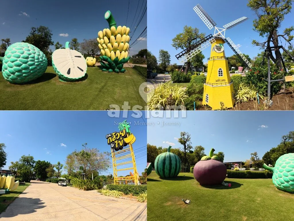 บ้านกล้วย & ไข่ Cafe ลพบุรี คาเฟ่ฟาร์มริมทางที่ซ่อนโลกอีกใบไว้ข้างใน