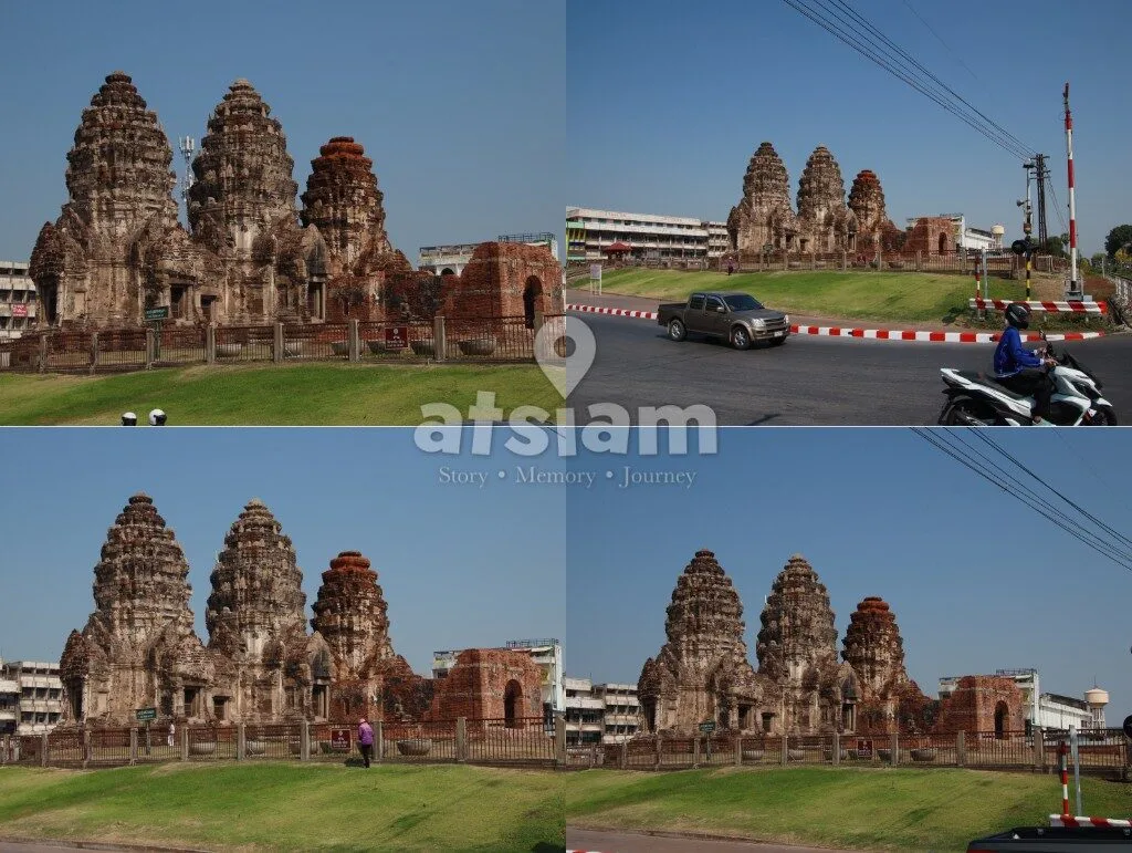 พระปรางค์สามยอด ลพบุรี - เผยความลับปราสาทศิลาแลงพันปี มนต์ขลังอารยธรรมขอมใจกลางละโว้