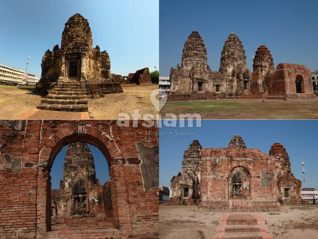 พระปรางค์สามยอด ลพบุรี - เผยความลับปราสาทศิลาแลงพันปี มนต์ขลังอารยธรรมขอมใจกลางละโว้