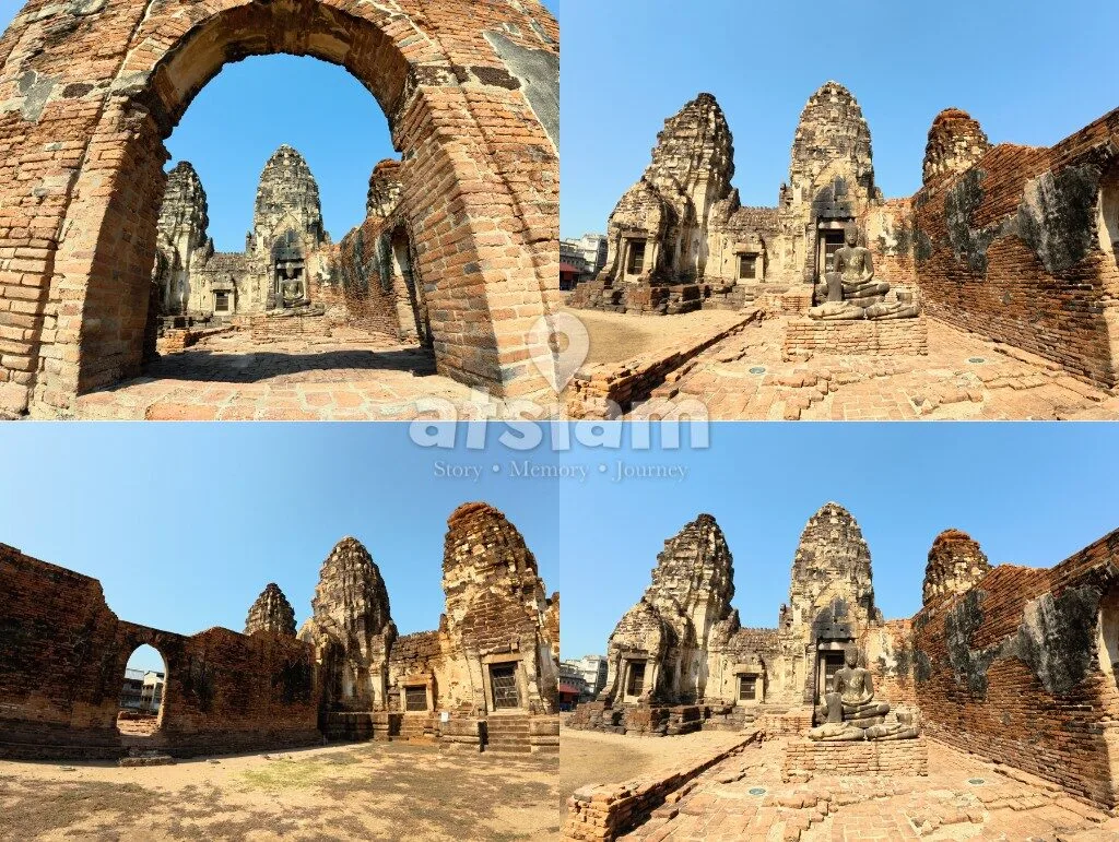 พระปรางค์สามยอด ลพบุรี - เผยความลับปราสาทศิลาแลงพันปี มนต์ขลังอารยธรรมขอมใจกลางละโว้