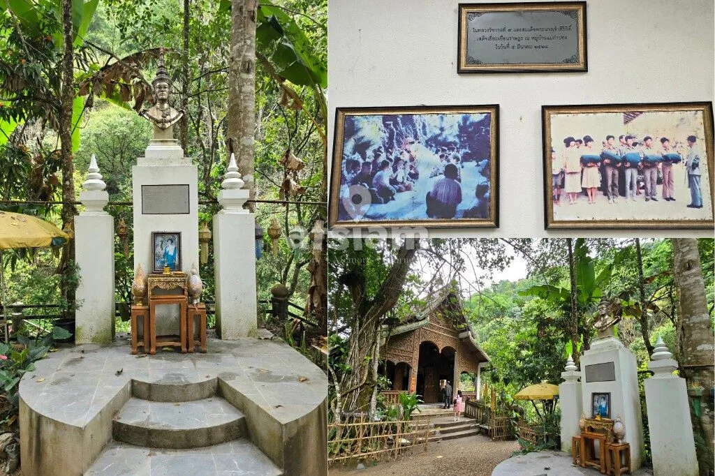 วัดคันธาพฤกษา แม่กำปอง วัดกลางหุบเขาเชียงใหม่ จุดพักใจท่ามกลางธรรมชาติ