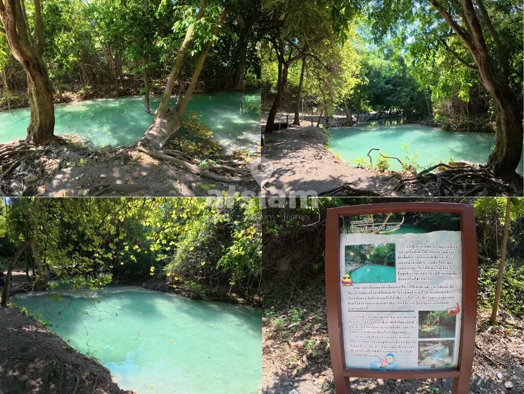 สวนรุกขชาติวังก้านเหลือง ลพบุรี - สัมผัสน้ำตกสีมรกตจากตาน้ำธรรมชาติ โอเอซิสแห่งความชุ่มฉ่ำที่เที่ยวได้ตลอดปี