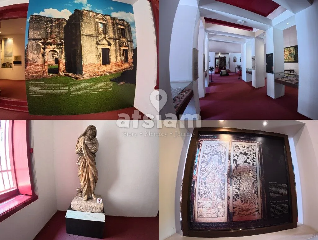 พิพิธภัณฑสถานแห่งชาติ สมเด็จพระนารายณ์ ลพบุรี - ย้อนรอยพระราชวังฤดูหนาว สัมผัสความรุ่งโรจน์แห่งราชสำนักละโว้