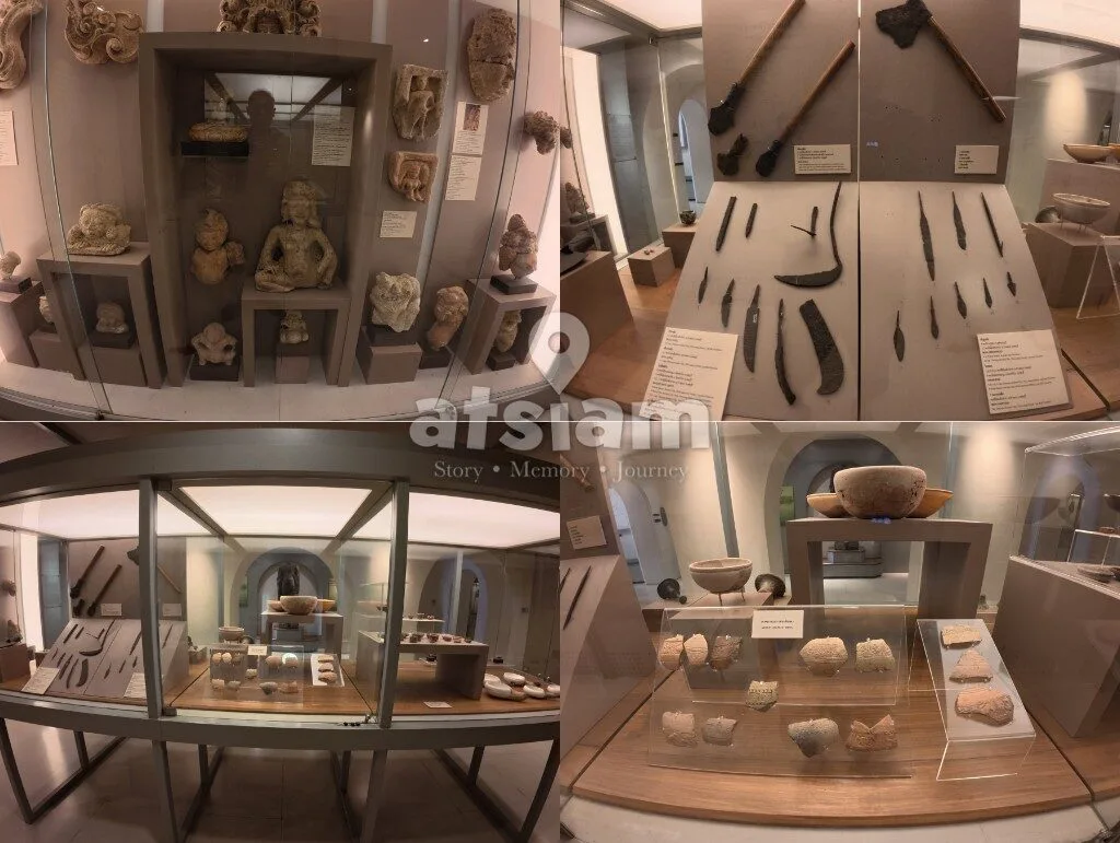 พิพิธภัณฑสถานแห่งชาติ สมเด็จพระนารายณ์ ลพบุรี - ย้อนรอยพระราชวังฤดูหนาว สัมผัสความรุ่งโรจน์แห่งราชสำนักละโว้