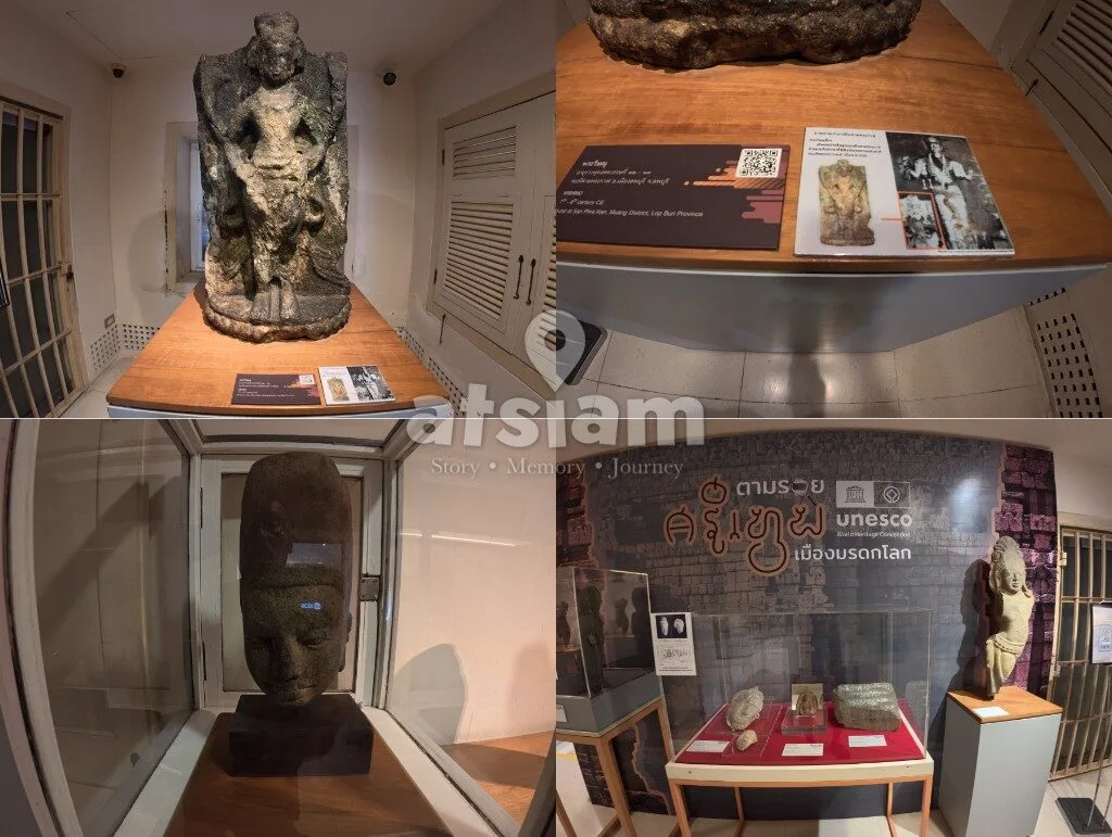 พิพิธภัณฑสถานแห่งชาติ สมเด็จพระนารายณ์ ลพบุรี - ย้อนรอยพระราชวังฤดูหนาว สัมผัสความรุ่งโรจน์แห่งราชสำนักละโว้