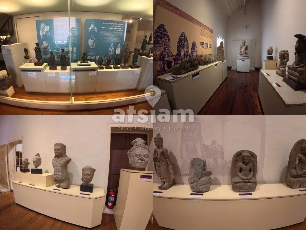 พิพิธภัณฑสถานแห่งชาติ สมเด็จพระนารายณ์ ลพบุรี - ย้อนรอยพระราชวังฤดูหนาว สัมผัสความรุ่งโรจน์แห่งราชสำนักละโว้