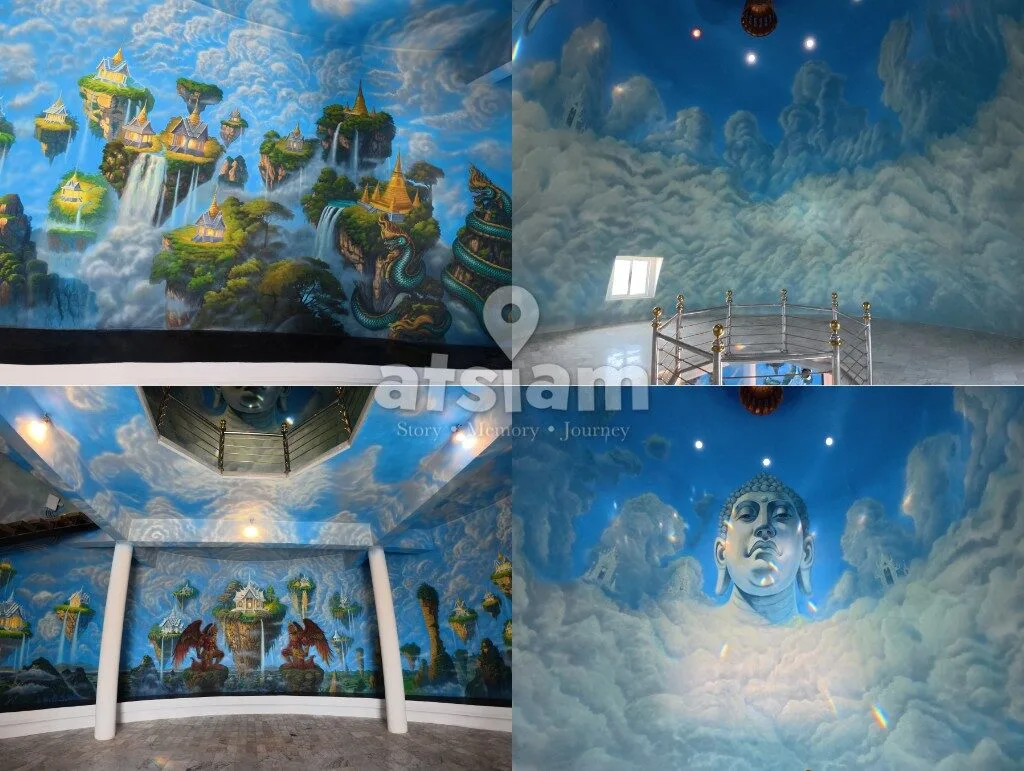 วัดเขาลังพัฒนา ลพบุรี - เจดีย์พุทธสิริและมนต์เสน่ห์แห่งศรัทธาท่ามกลางวงโอบล้อมของขุนเขา