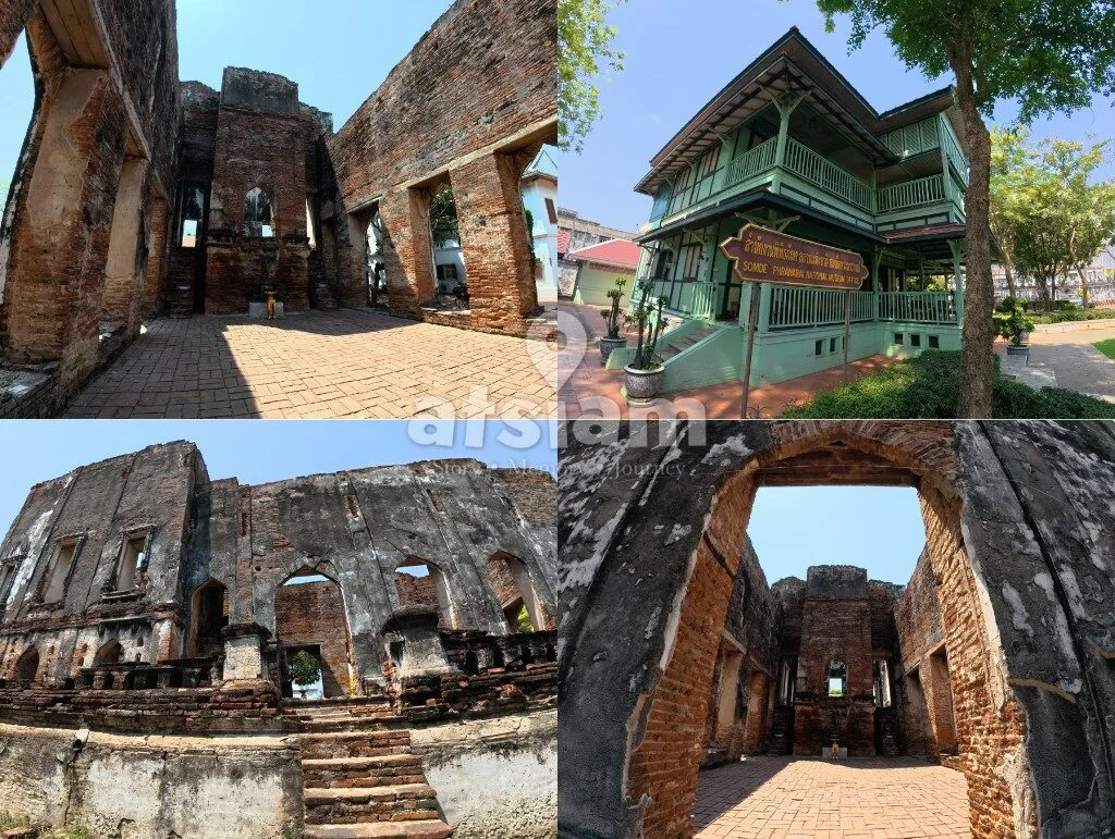 พิพิธภัณฑสถานแห่งชาติ สมเด็จพระนารายณ์ ลพบุรี - ย้อนรอยพระราชวังฤดูหนาว สัมผัสความรุ่งโรจน์แห่งราชสำนักละโว้