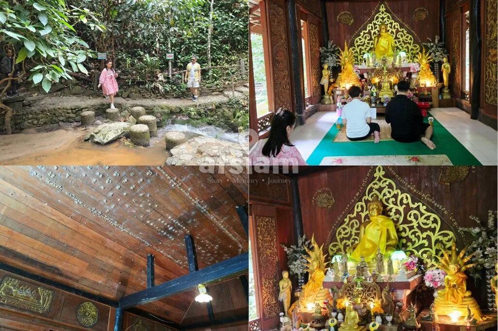 วัดคันธาพฤกษา แม่กำปอง วัดกลางหุบเขาเชียงใหม่ จุดพักใจท่ามกลางธรรมชาติ