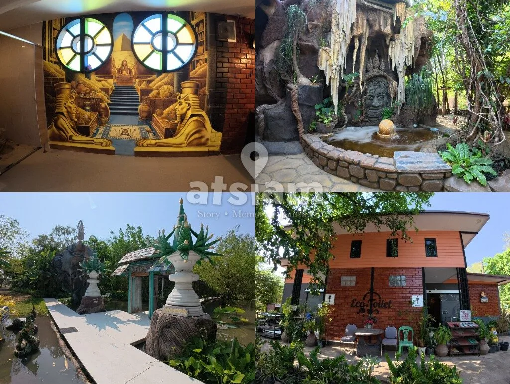 วัดเขาลังพัฒนา ลพบุรี - เจดีย์พุทธสิริและมนต์เสน่ห์แห่งศรัทธาท่ามกลางวงโอบล้อมของขุนเขา