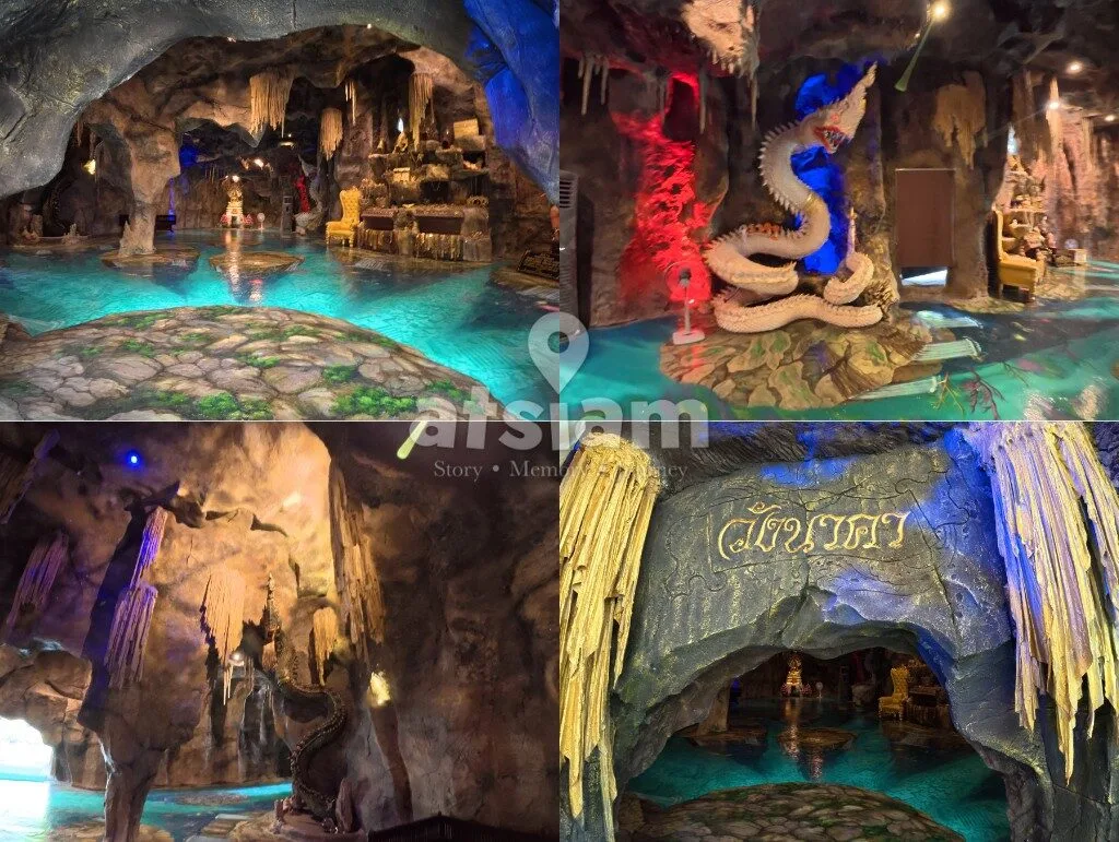 วัดเขาลังพัฒนา ลพบุรี - เจดีย์พุทธสิริและมนต์เสน่ห์แห่งศรัทธาท่ามกลางวงโอบล้อมของขุนเขา