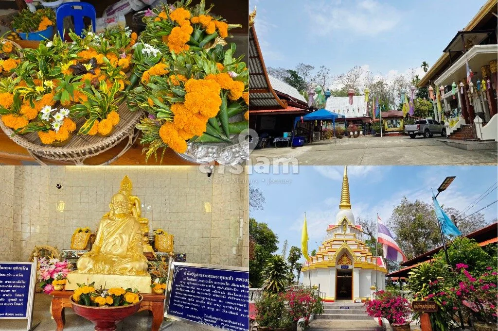 วัดดอยแม่ปั๋ง เชียงใหม่ เส้นทางศรัทธาที่ปลายทางมีของที่ระลึก กราบหลวงปู่แหวน สุจิณฺโณ