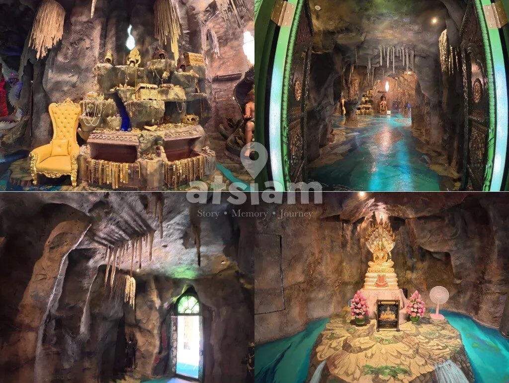 วัดเขาลังพัฒนา ลพบุรี - เจดีย์พุทธสิริและมนต์เสน่ห์แห่งศรัทธาท่ามกลางวงโอบล้อมของขุนเขา