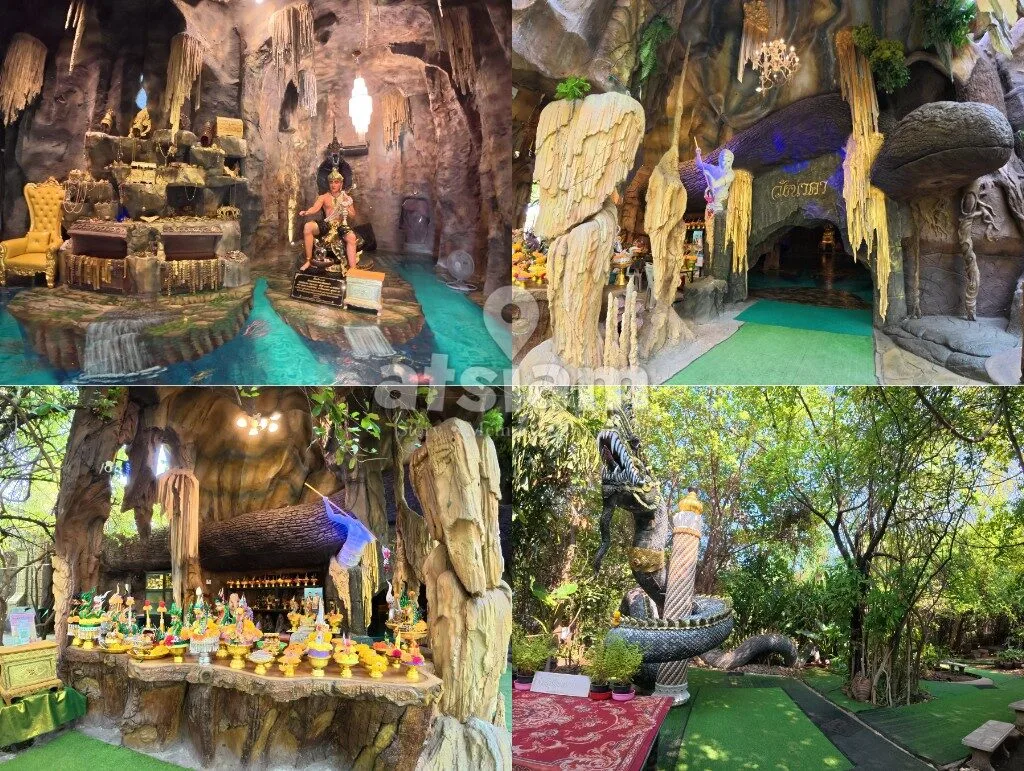 วัดเขาลังพัฒนา ลพบุรี - เจดีย์พุทธสิริและมนต์เสน่ห์แห่งศรัทธาท่ามกลางวงโอบล้อมของขุนเขา