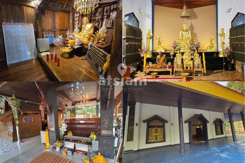 วัดดอยแม่ปั๋ง เชียงใหม่ เส้นทางศรัทธาที่ปลายทางมีของที่ระลึก กราบหลวงปู่แหวน สุจิณฺโณ