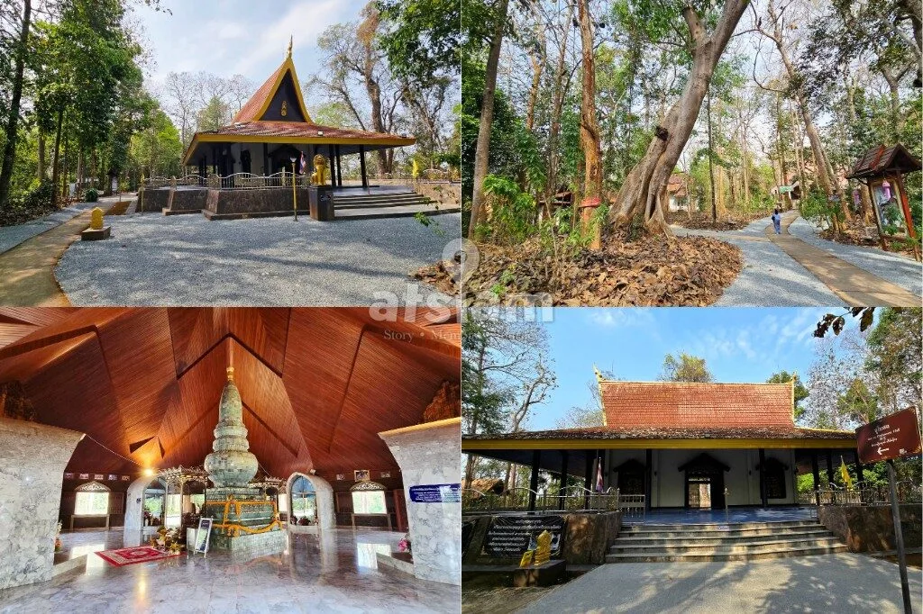 วัดดอยแม่ปั๋ง เชียงใหม่ เส้นทางศรัทธาที่ปลายทางมีของที่ระลึก กราบหลวงปู่แหวน สุจิณฺโณ