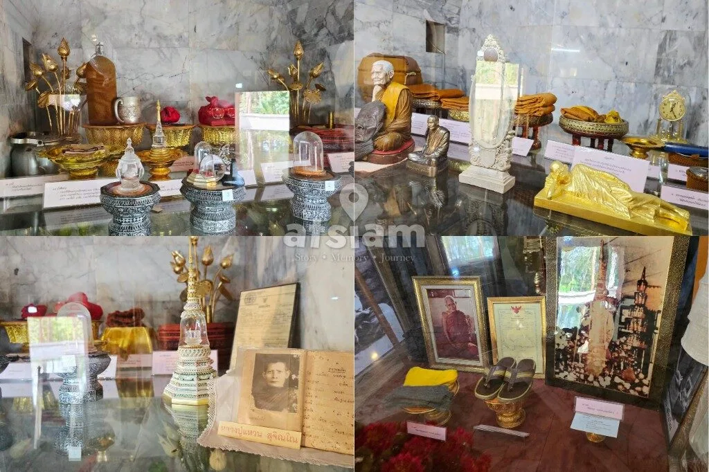 วัดดอยแม่ปั๋ง เชียงใหม่ เส้นทางศรัทธาที่ปลายทางมีของที่ระลึก กราบหลวงปู่แหวน สุจิณฺโณ