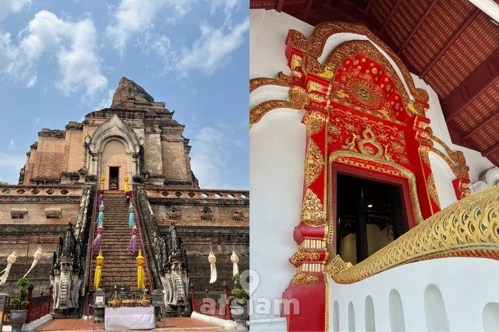 วัดเจดีย์หลวง เชียงใหม่ เที่ยววัดเก่าใจกลางเมือง สัมผัสพลังศรัทธาและสถาปัตยกรรมล้านนา