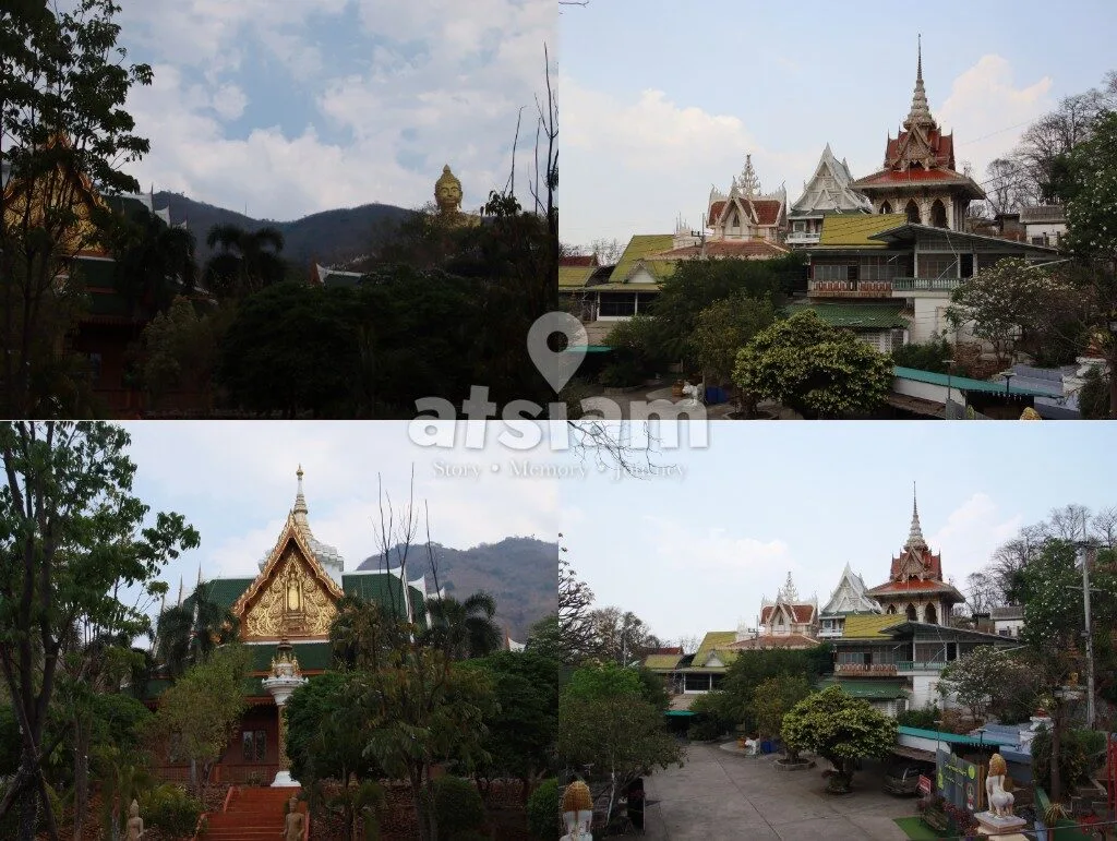 วัดเขาวงพระจันทร์ ลพบุรี - พิสูจน์ศรัทธาบนบันได 3,790 ขั้นสู่ยอดเขาที่สูงที่สุดในจังหวัด