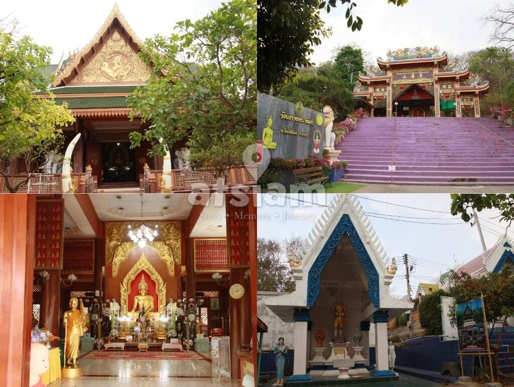 วัดเขาวงพระจันทร์ ลพบุรี - พิสูจน์ศรัทธาบนบันได 3,790 ขั้นสู่ยอดเขาที่สูงที่สุดในจังหวัด