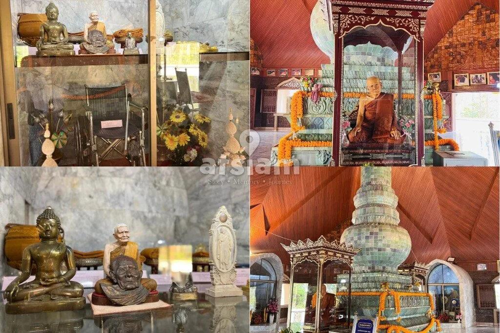 วัดดอยแม่ปั๋ง เชียงใหม่ เส้นทางศรัทธาที่ปลายทางมีของที่ระลึก กราบหลวงปู่แหวน สุจิณฺโณ