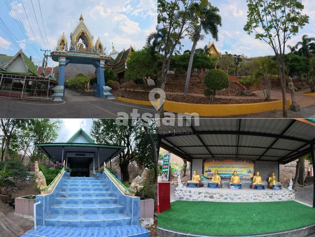 วัดเขาวงพระจันทร์ ลพบุรี - พิสูจน์ศรัทธาบนบันได 3,790 ขั้นสู่ยอดเขาที่สูงที่สุดในจังหวัด