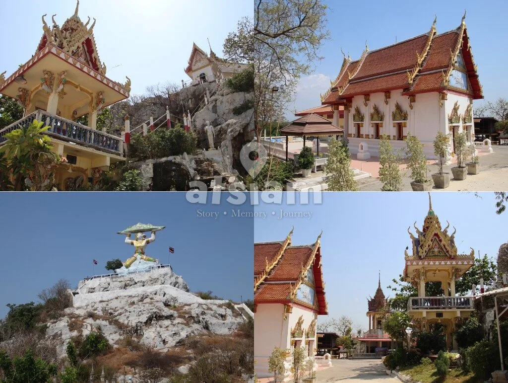 วัดเขาสมอคอน ลพบุรี - ตามรอยตำนานหนุมานและพุทธศิลป์ล้ำค่าบนเทือกเขาแห่งประวัติศาสตร์