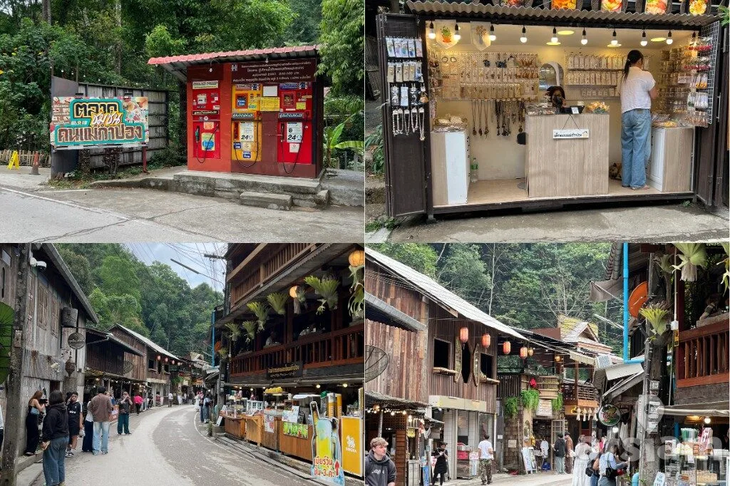 ถนนคนเดินแม่กำปอง วิถีชุมชนที่ค่อย ๆ เปิดให้เราเข้าไปสัมผัส อัพเดท มีนาคม 2569 / MAR 2026