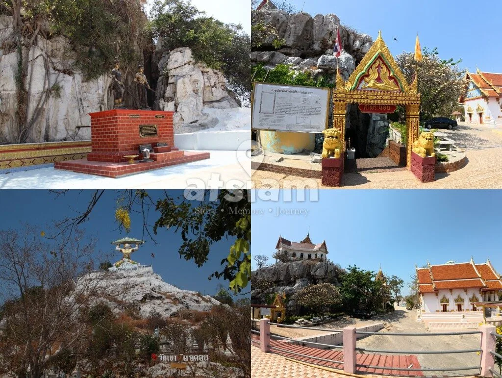 วัดเขาสมอคอน ลพบุรี - ตามรอยตำนานหนุมานและพุทธศิลป์ล้ำค่าบนเทือกเขาแห่งประวัติศาสตร์