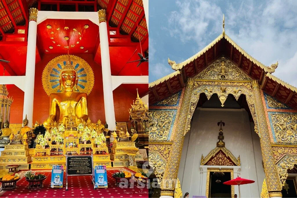 วัดพระสิงห์ เชียงใหม่ ไหว้พระพุทธสิหิงค์ วัดคู่เมืองเก่า ศรัทธาไม่เคยจาง