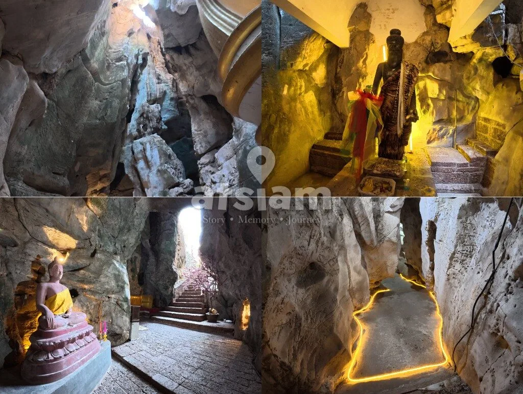 วัดเขาสมอคอน ลพบุรี - ตามรอยตำนานหนุมานและพุทธศิลป์ล้ำค่าบนเทือกเขาแห่งประวัติศาสตร์