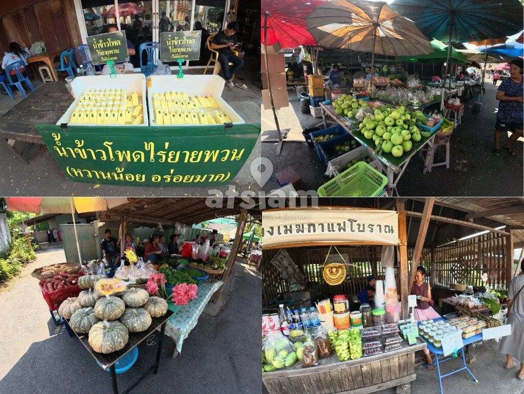 ตลาดต้นตาล, ตลาดน้ำสระบุรี, เสาไห้, ไทยยวน, ที่เที่ยวสระบุรี, ตลาดต้าน้ำโบราณบ้านต้นตาล