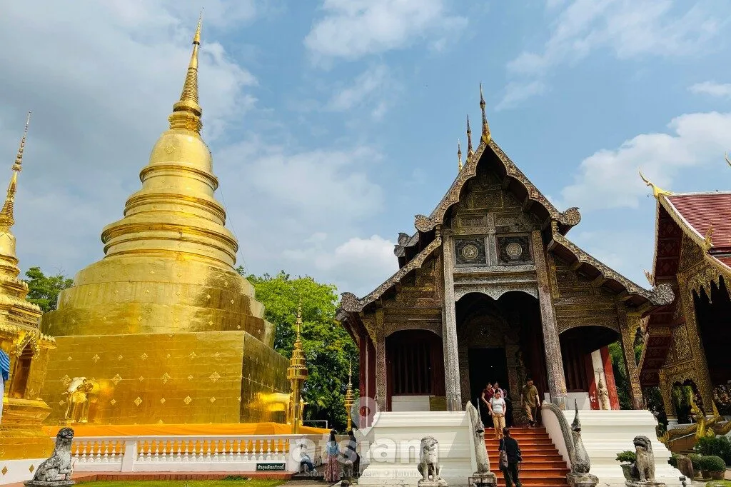 วัดพระสิงห์ เชียงใหม่ ไหว้พระพุทธสิหิงค์ วัดคู่เมืองเก่า ศรัทธาไม่เคยจาง
