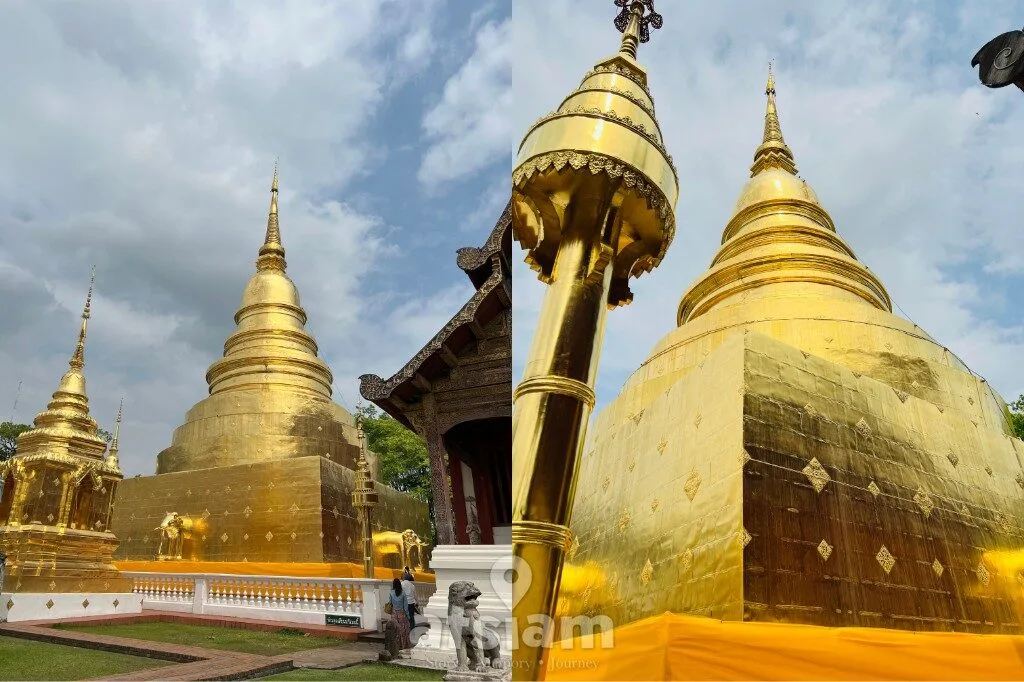 วัดพระสิงห์ เชียงใหม่ ไหว้พระพุทธสิหิงค์ วัดคู่เมืองเก่า ศรัทธาไม่เคยจาง