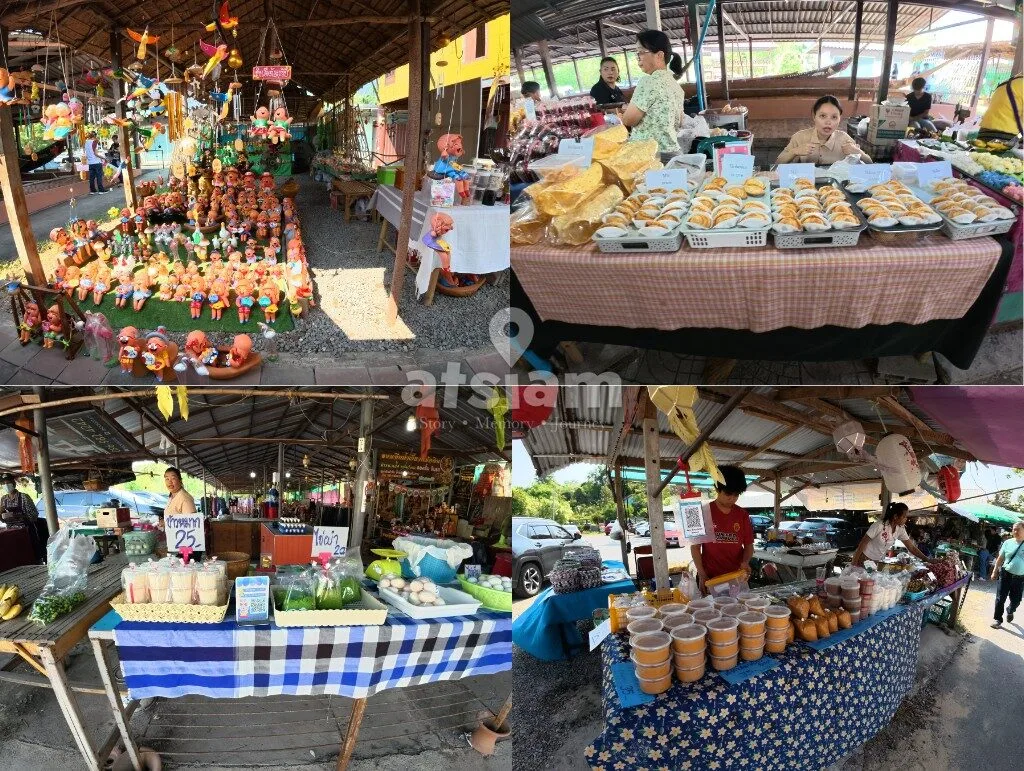 ตลาดต้นตาล, ตลาดน้ำสระบุรี, เสาไห้, ไทยยวน, ที่เที่ยวสระบุรี, ตลาดต้าน้ำโบราณบ้านต้นตาล
