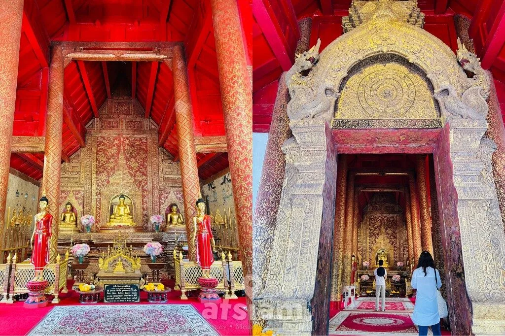 วัดพระสิงห์ เชียงใหม่ ไหว้พระพุทธสิหิงค์ วัดคู่เมืองเก่า ศรัทธาไม่เคยจาง