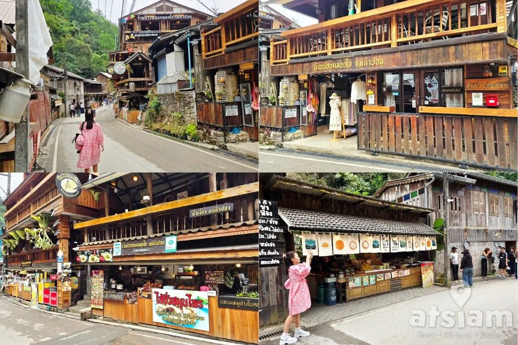 ถนนคนเดินแม่กำปอง วิถีชุมชนที่ค่อย ๆ เปิดให้เราเข้าไปสัมผัส อัพเดท มีนาคม 2569 / MAR 2026