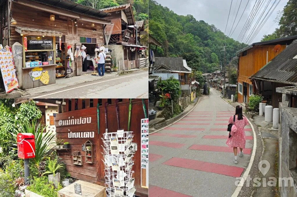 ถนนคนเดินแม่กำปอง วิถีชุมชนที่ค่อย ๆ เปิดให้เราเข้าไปสัมผัส อัพเดท มีนาคม 2569 / MAR 2026