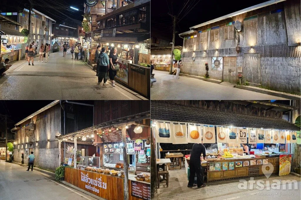 ถนนคนเดินแม่กำปอง วิถีชุมชนที่ค่อย ๆ เปิดให้เราเข้าไปสัมผัส อัพเดท มีนาคม 2569 / MAR 2026