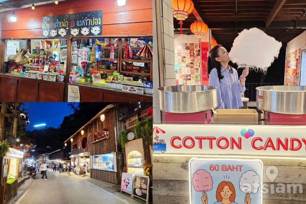 ถนนคนเดินแม่กำปอง วิถีชุมชนที่ค่อย ๆ เปิดให้เราเข้าไปสัมผัส อัพเดท มีนาคม 2569 / MAR 2026