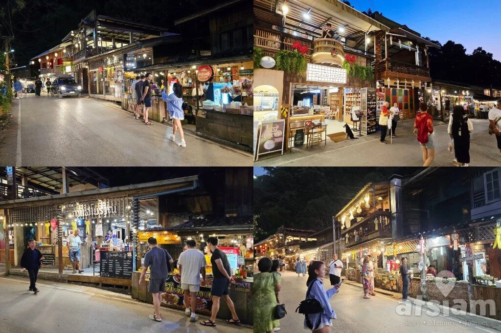 ถนนคนเดินแม่กำปอง วิถีชุมชนที่ค่อย ๆ เปิดให้เราเข้าไปสัมผัส อัพเดท มีนาคม 2569 / MAR 2026